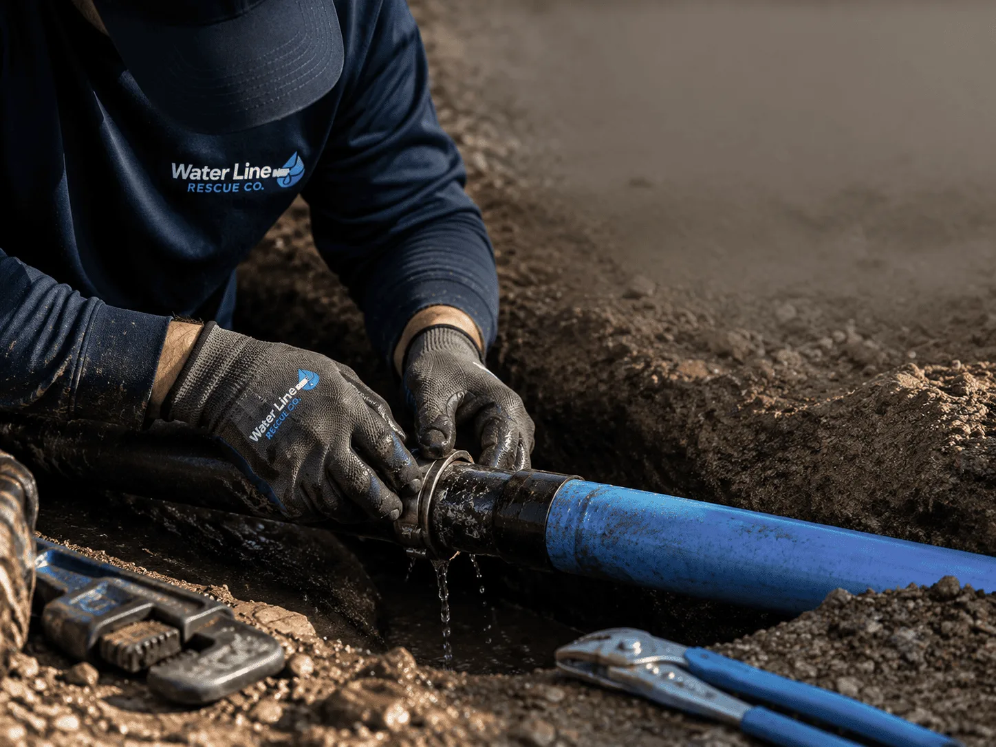 Why choose Water Line Repair in Marion, IN